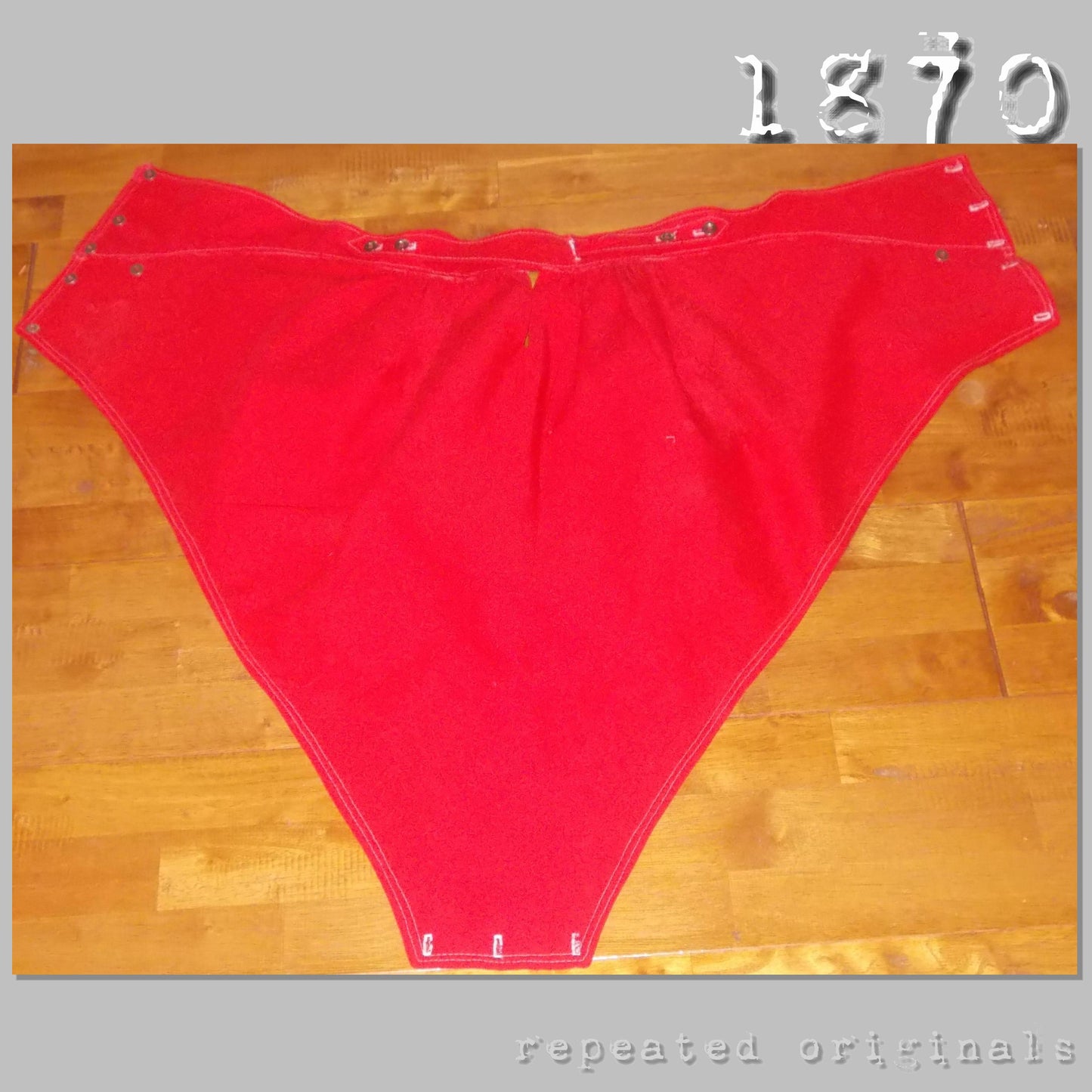 1870 Man's Bathing Suit Sewing Pattern - INSTANT DOWNLOAD PDF