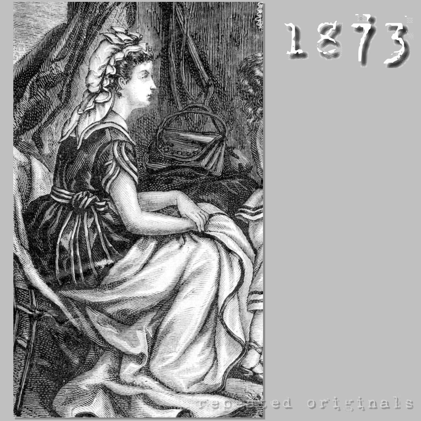 1873 Bathing Suit and Cap Sewing Pattern - INSTANT DOWNLOAD PDF