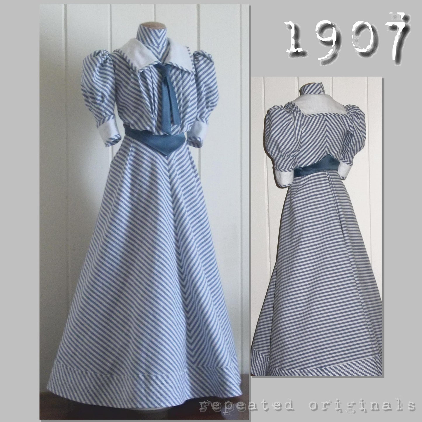 1907 Casual Suit Sewing Pattern - INSTANT DOWNLOAD PDF