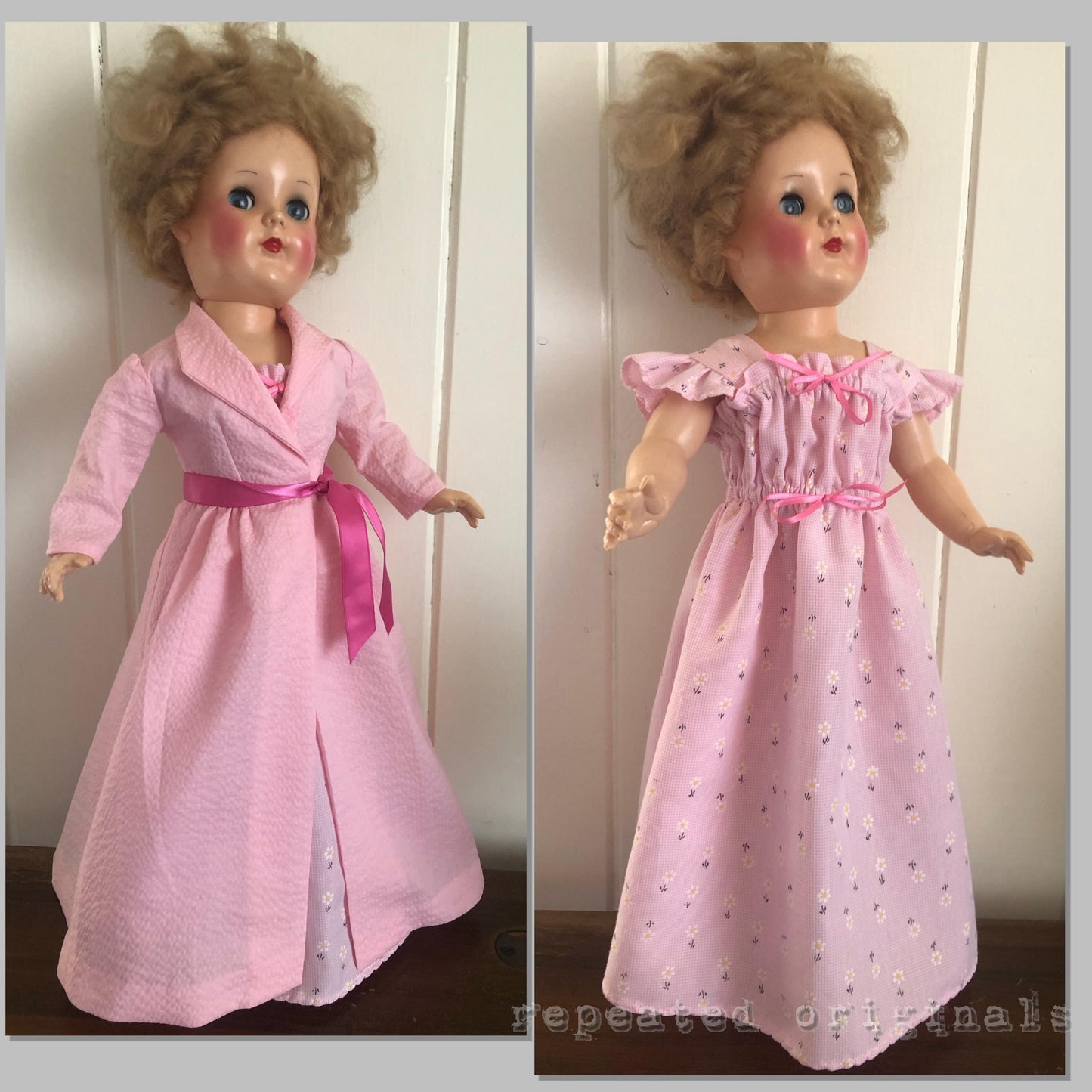 1953 Pedigree Elizabeth Dressmaking Doll Sewing Pattern - INSTANT DOWNLOAD PDF