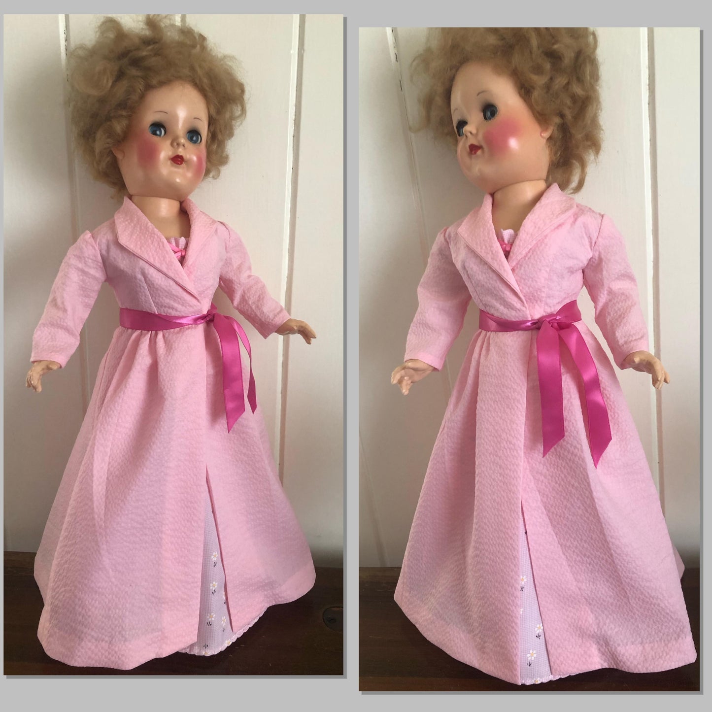 1953 Pedigree Elizabeth Dressmaking Doll Sewing Pattern - INSTANT DOWNLOAD PDF