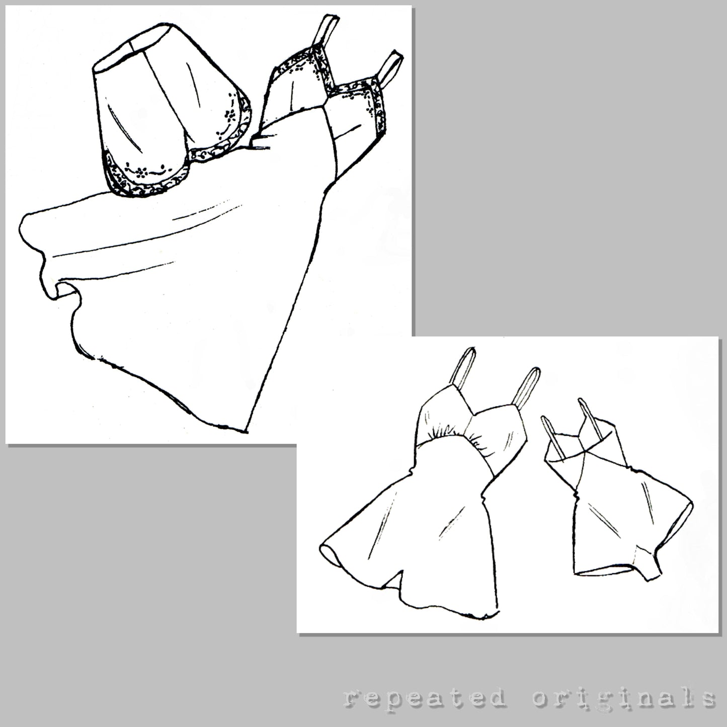 1953 Pedigree Elizabeth Dressmaking Doll Sewing Pattern - INSTANT DOWNLOAD PDF