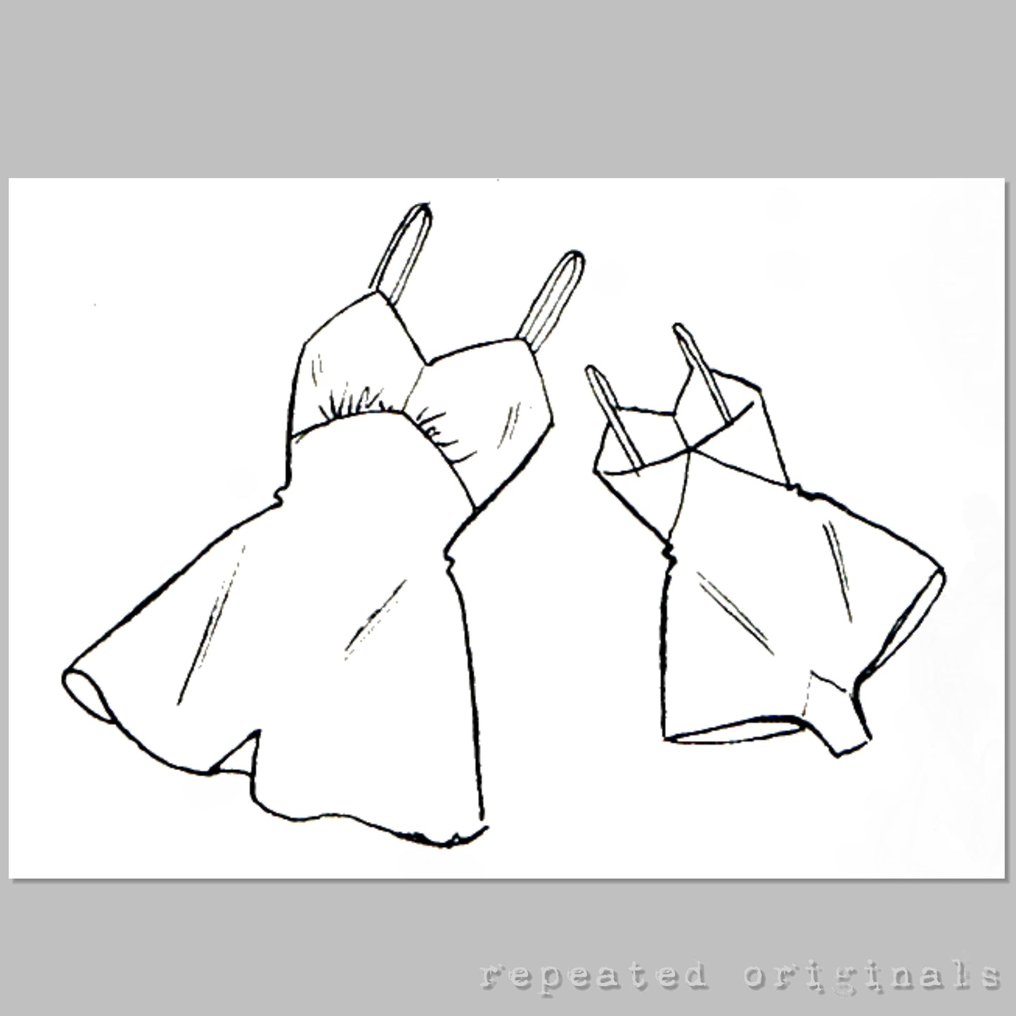 1953 Pedigree Elizabeth Dressmaking Doll Sewing Pattern - INSTANT DOWNLOAD PDF