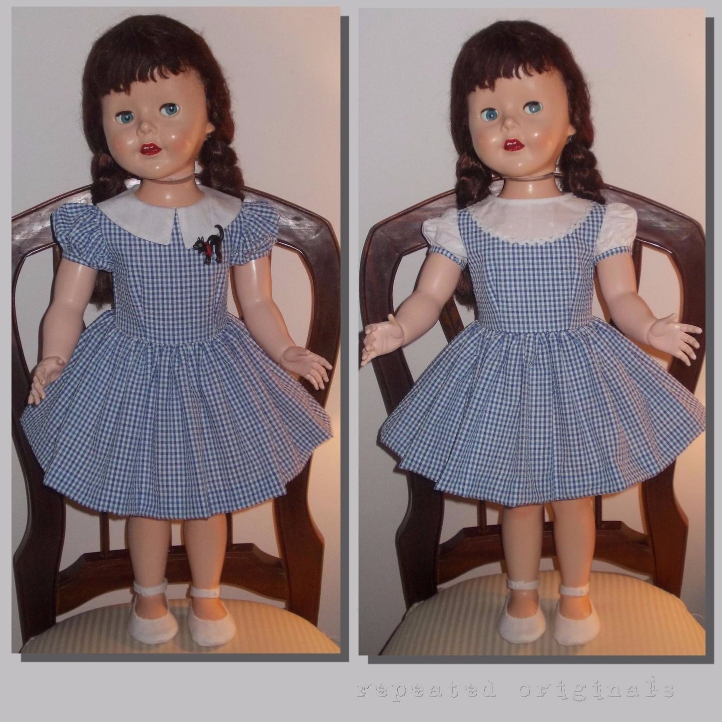 1950s 28" Brighton Belle Doll Sewing Pattern - INSTANT DOWNLOAD PDF