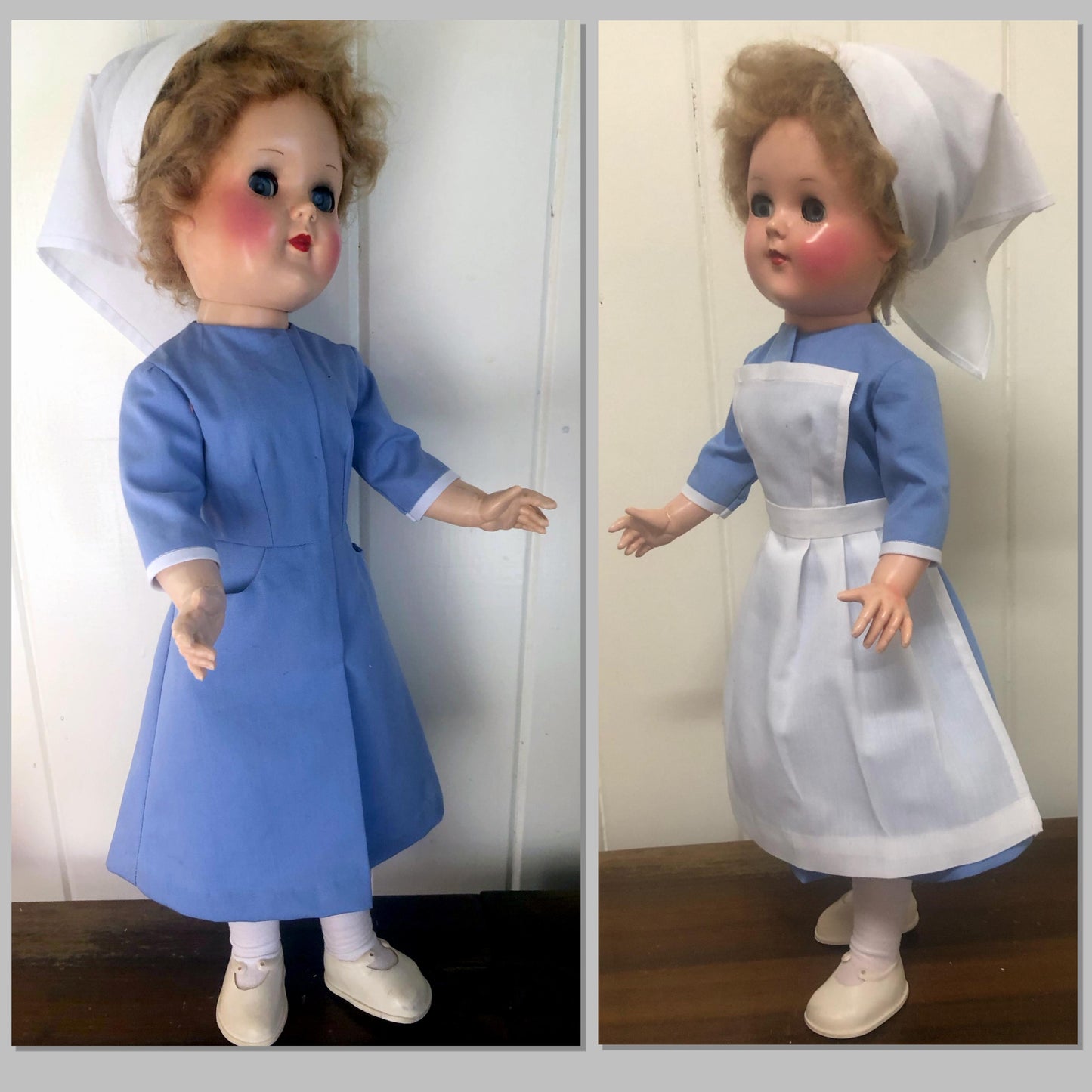 1953 Pedigree Elizabeth Dressmaking Doll Sewing Pattern - INSTANT DOWNLOAD PDF