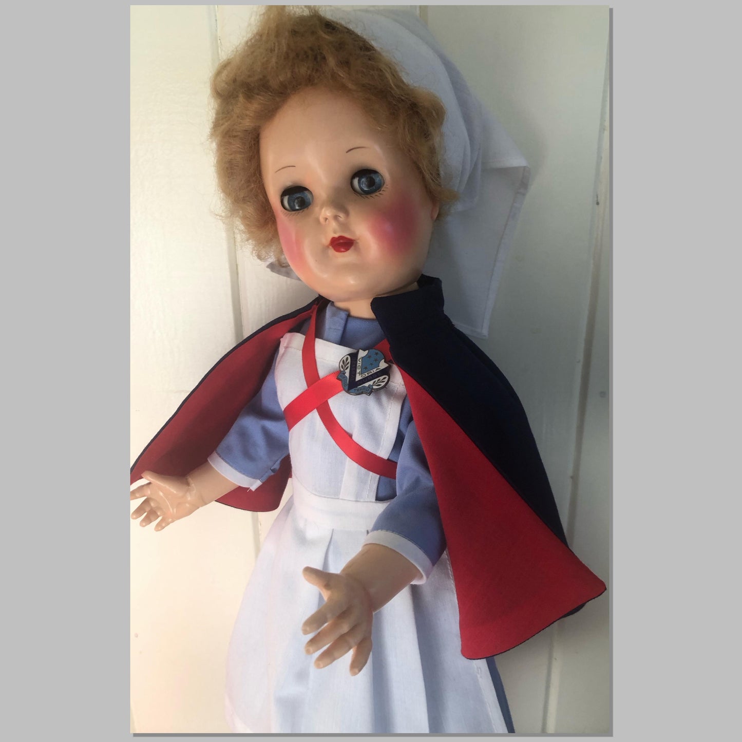 1953 Pedigree Elizabeth Dressmaking Doll Sewing Pattern - INSTANT DOWNLOAD PDF