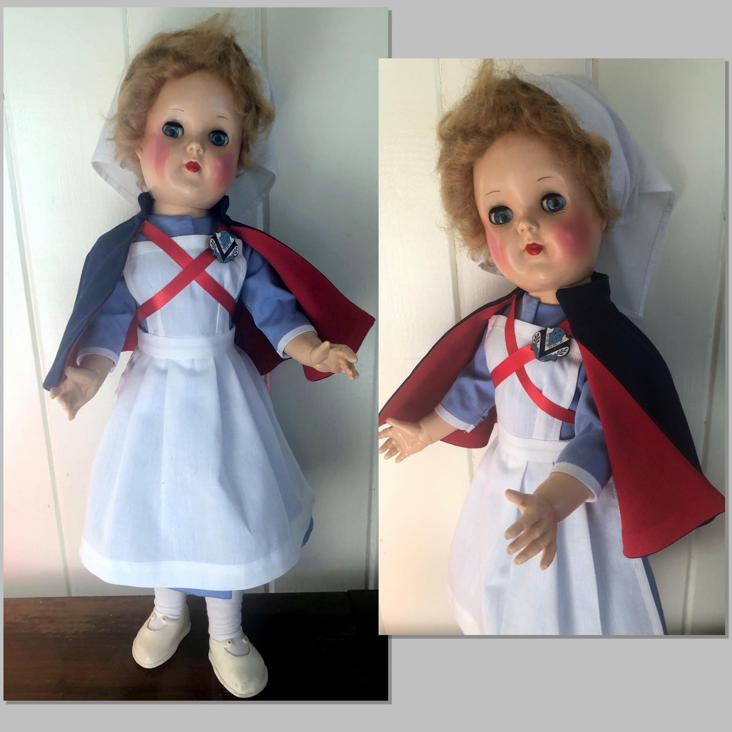 1953 Pedigree Elizabeth Dressmaking Doll Sewing Pattern - INSTANT DOWNLOAD PDF