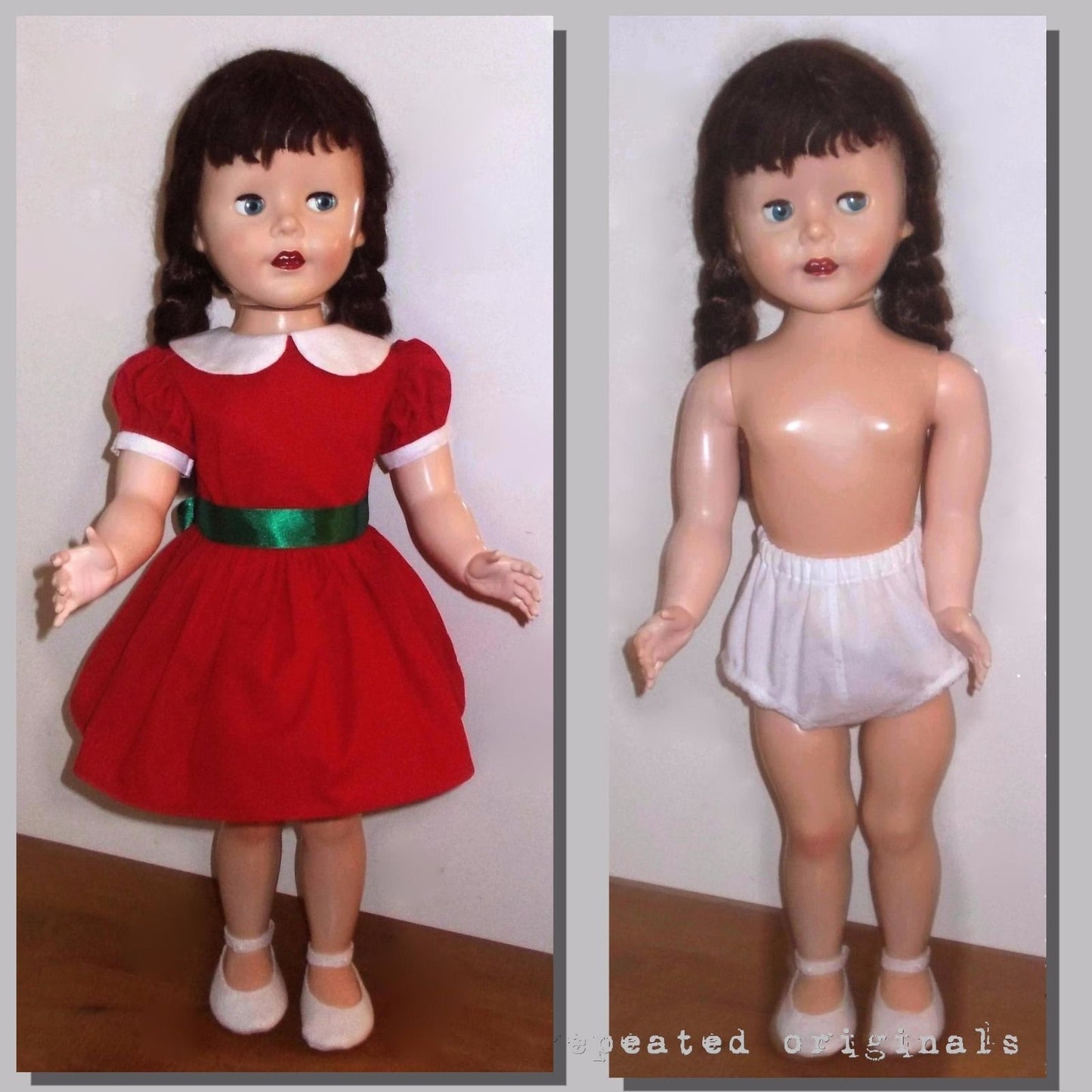 1950s 28" Brighton Belle Doll Sewing Pattern - INSTANT DOWNLOAD PDF
