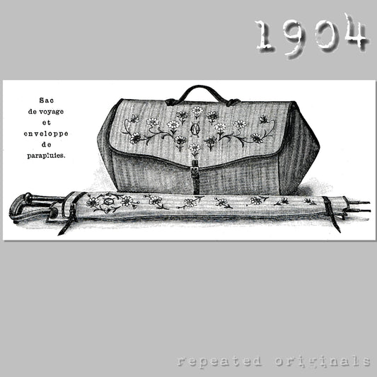1900s Rucksack 1900s Accessories – Repeated Originals